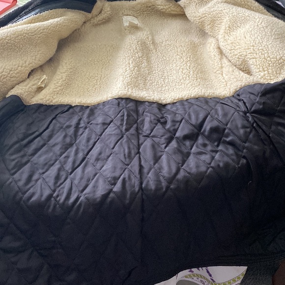 Mens vintage leather jacket - Picture 6 of 7